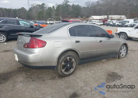 2004 Infiniti G35 из США, поврежденный, VIN JNKCV51E64M611394